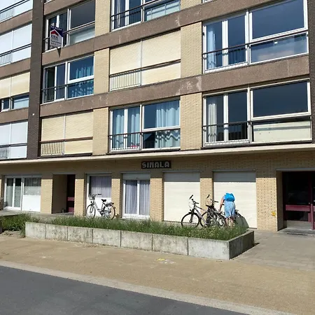 Apartment Aan Zee Voor Wat Extra Wij-tijd Koksijde