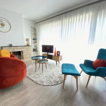 Apartmán Aan Zee Voor Wat Extra Wij-tijd Koksijde