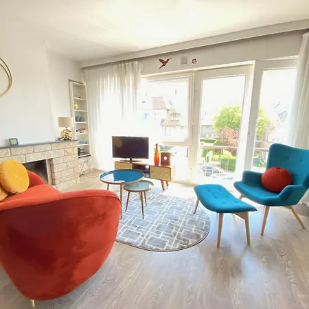 Apartmán Aan Zee Voor Wat Extra Wij-tijd *